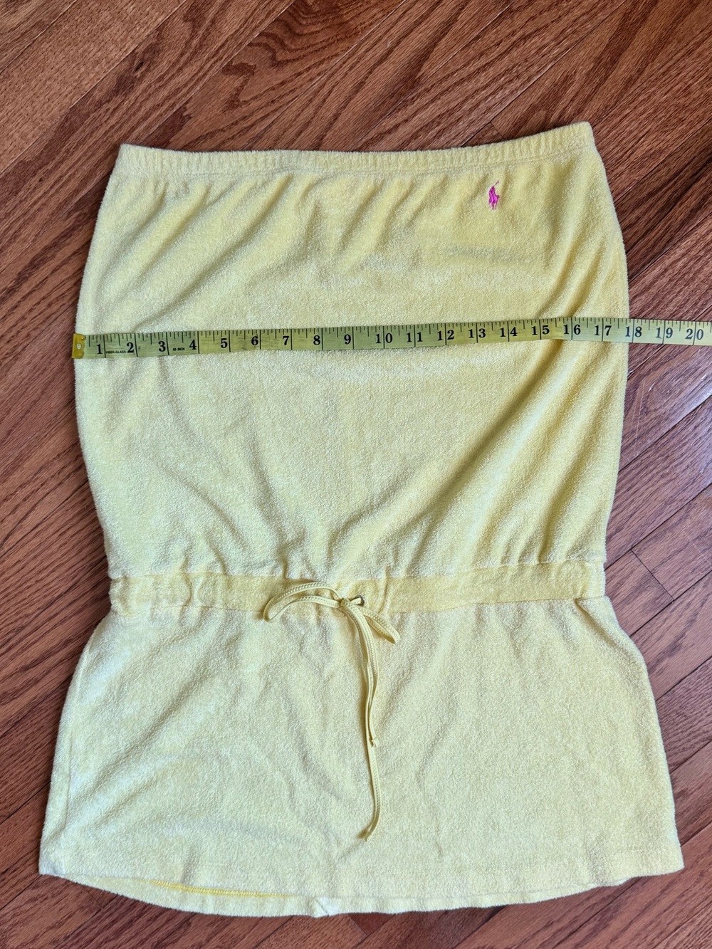 Ralph Lauren Terry Cloth Coverup | FIRM PRICE - Picture 6 of 9
